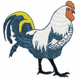 Chickens And Roosters Embroidery Design 1 Chickens And Roosters Embroidery Design 1
